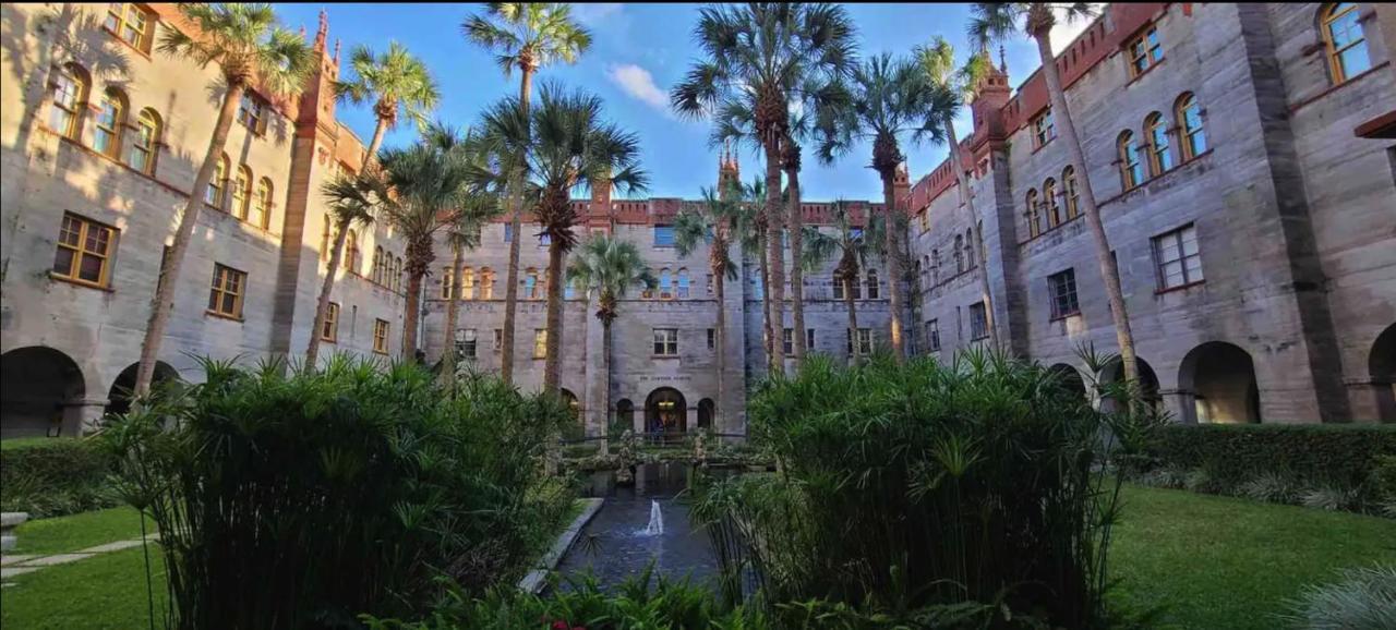 Vila Casa Escuela St. Augustine Exteriér fotografie